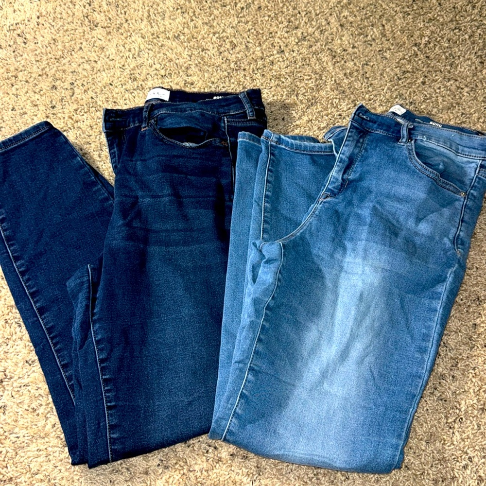 Nicole Miller Skinny jeans Size 12